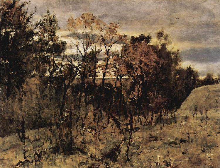 Valentin Serov Herbstabend, Domotkanowo